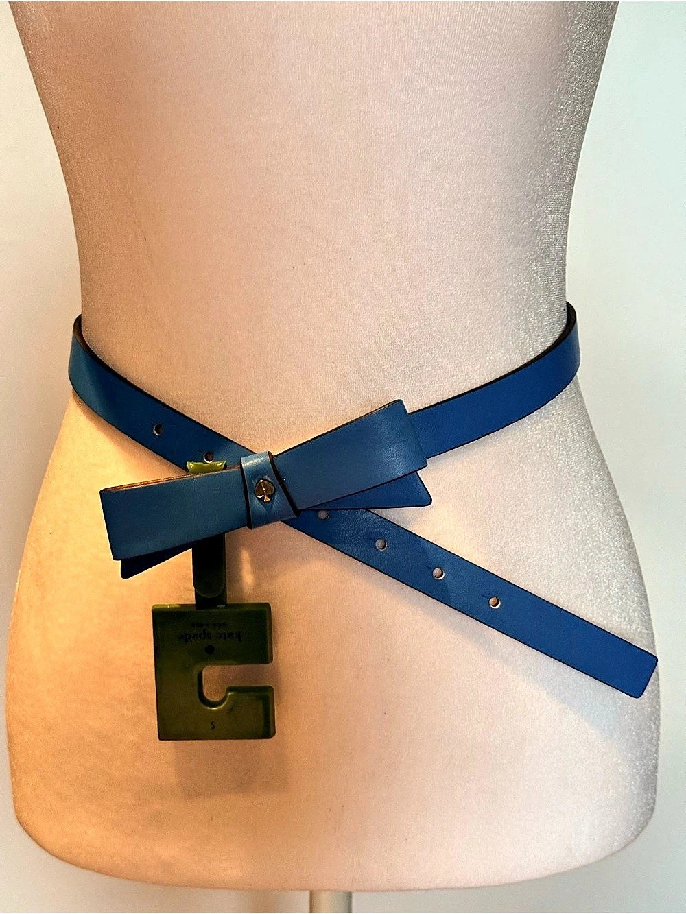 Kate Spade new york kate spade bow belt Blue Women’s small